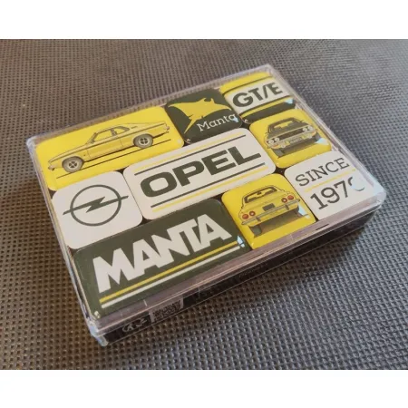 Magnesy (9szt) Opel Manta 83134