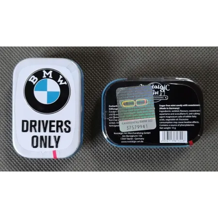 Mint Box BMW - Drivers Only White 81344