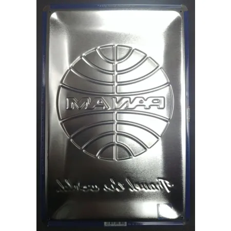 Plakat 20x30 Pan Am -Travel Logo W 22310