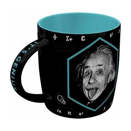 Kubek Einstein Energy = Me + Coffe 43073