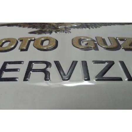 Plakat 20x30 Moto Guzzi - Servizio 22317