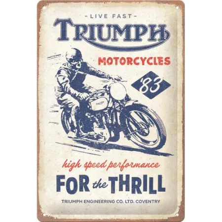 Plakat 20x30 Triumph For the 22423