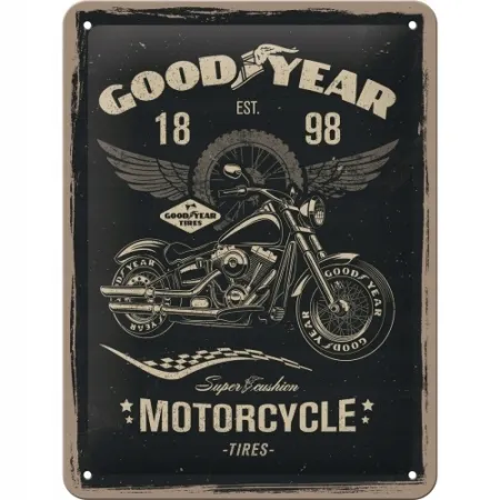 Plakat 15x20 Goodyear - Motorcycle 26224