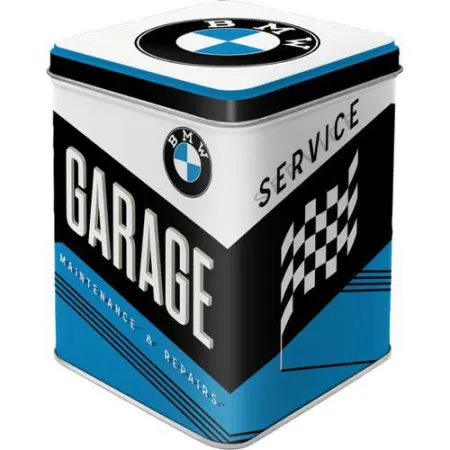 Puszka na herbatę BMW Garage 31307