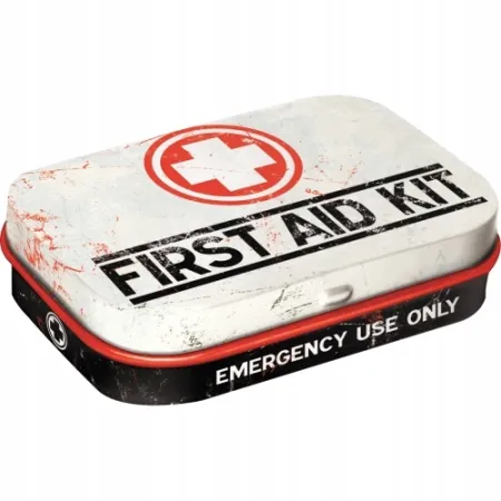 Mint Box First Aid Kit - Classic 81256