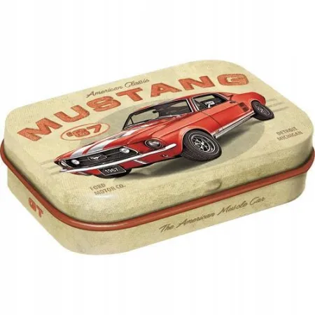 Mint Box Ford Mustang GT 1967 Red 81430
