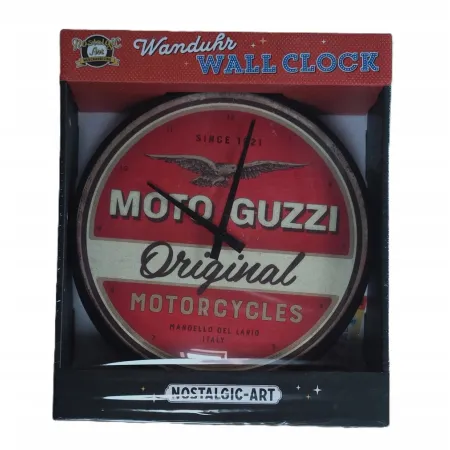 Zegar ścienny Moto Guzzi Original 51217