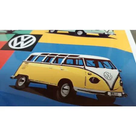 Tablica szyld VOLKSWAGEN T1 OGÓREK VW blacha 30x40