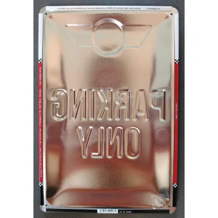 Plakat 20x30cm Mini - Parking On 22243