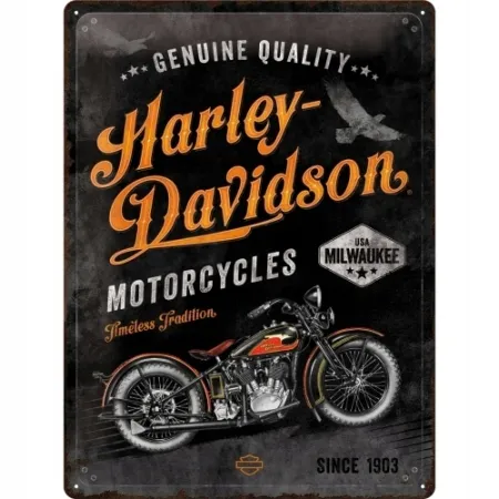 Plakat 30x40cm Harley-Davidson Tim 23279