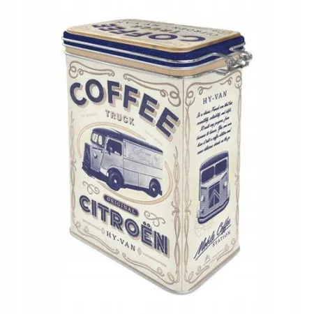 Puszka z klipsem Citroen Coffee 31133