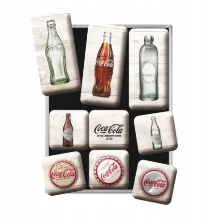 Magnesy (9szt) Coca-Cola - Bottle 83082