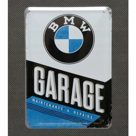 Pocztówka 14x10 cm BMW - Garage 10291