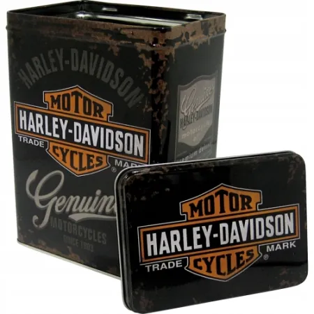 Puszka L Harley-Davidson Genuine L 30107