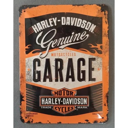 Plakat 15 x 20cm Harley-Davidson G 26178