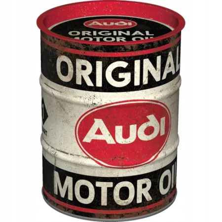 Skarbonka Beczka Audi Original Oil 31511