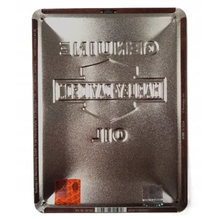 Plakat metalowy 15x20 cm Harley-Davidson Oil 26300