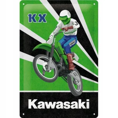 Plakat 20x30 Kawasaki KX Motocross 22430