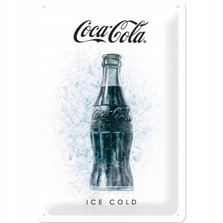 Plakat 20x30 Coca-Cola - Ice White 22278