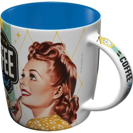 Kubek Coffee O Clock 43019