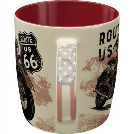 Kubek Route 66 Bike Map 43061