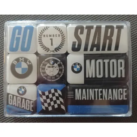 Magnesy (9szt) BMW - Motor 83097