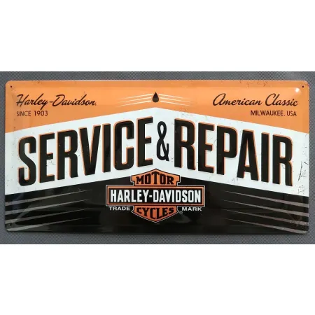 Plakat 25 x 50cm Harley-Davidson S 27002