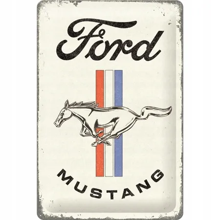 Plakat 20x30 Ford Mustang Horse 22343