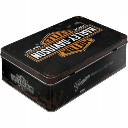 Puszka Płaska Harley-Davidson Genu 30703