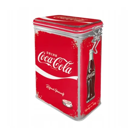 Puszka z klipsem Coca-Cols Refresh 31136