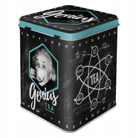 Puszka na herbatę Einstein Genius 31312