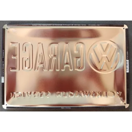Plakat 20x30cm VW Garage VW Garage 22239