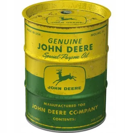 Skarbonka Beczka John Deere 31502