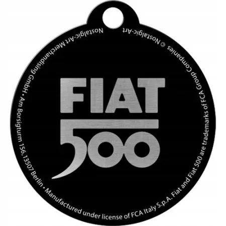 Brelok do kluczy Fiat 500 Tacho 48037