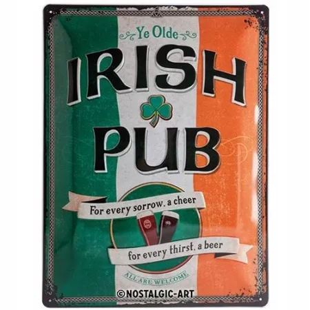 Plakat 30x40cm Irish Pub Irish Pub 23226