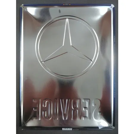 Plakat 30x40 Mercedes Benz Blue 23318