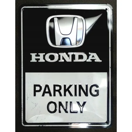Plakat 15x20 Honda AM Parking Only 26269