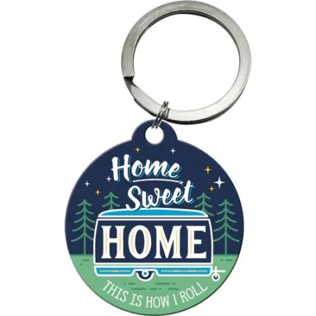 Brelok do kluczy Home Sweet Camper 48035