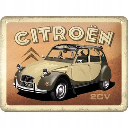 Plakat 15x20 Citroen 2CV 26257