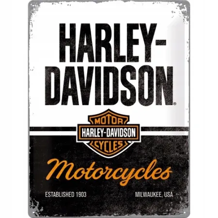 Plakat 30x40 Harley-Davidson Motor 23266