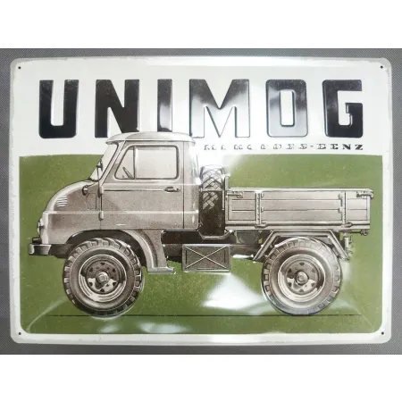 Plakat 30x40 Mercedes Unimog Vinta 23338
