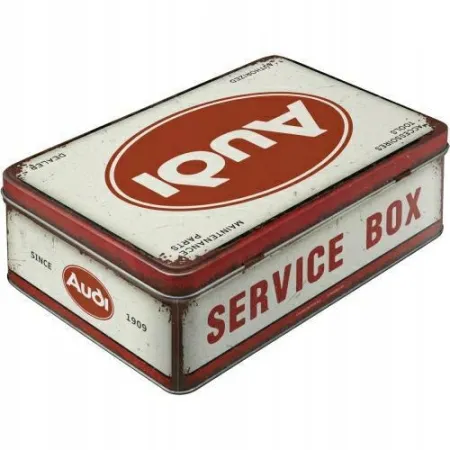 Puszka Płaska Audi - Service Box 30761