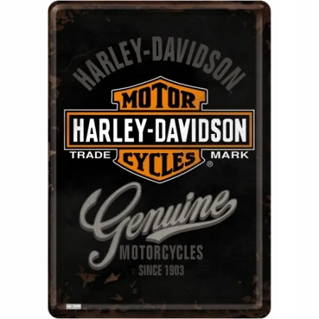 Pocztówka 14x10 cm Harley-Davidson 10124