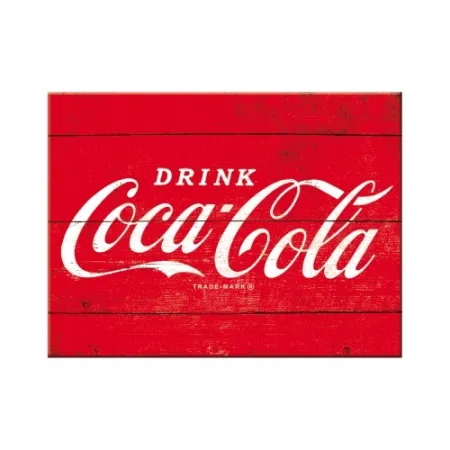 Magnes Coca-Cola - Logo Red 14320