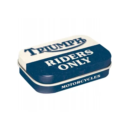 Mint Box Triumph Riders Only 81438