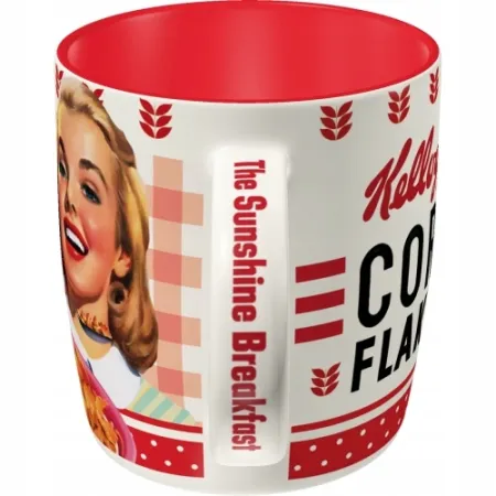 Kubek Kellogg Girl Corn Flakes Col 43037