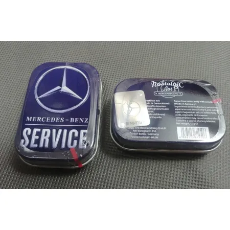 Miętówki MERCEDES-BENZ SERVICE metalowe pudełko