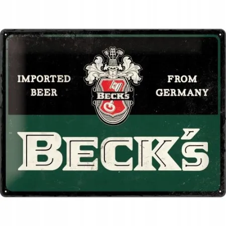 Plakat 30x40 Becks-Imported Beer 23272