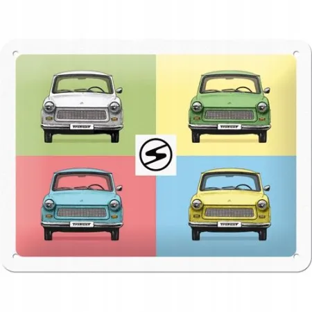 Plakat 15x20 Trabant Pop Art 26258
