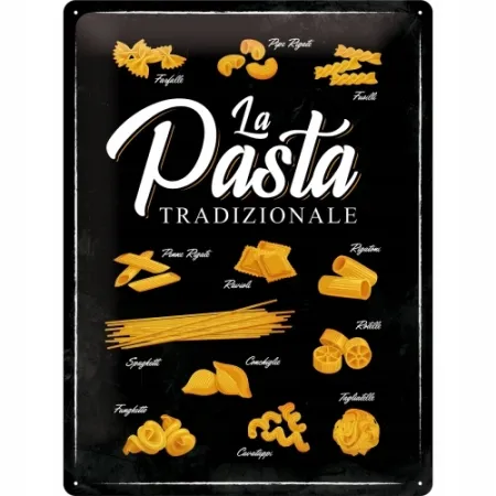 Plakat 30x40cm Pasta Tradizional 23239